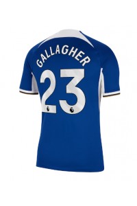 Chelsea Conor Gallagher #23 Jalkapallovaatteet Kotipaita 2023-24 Lyhythihainen